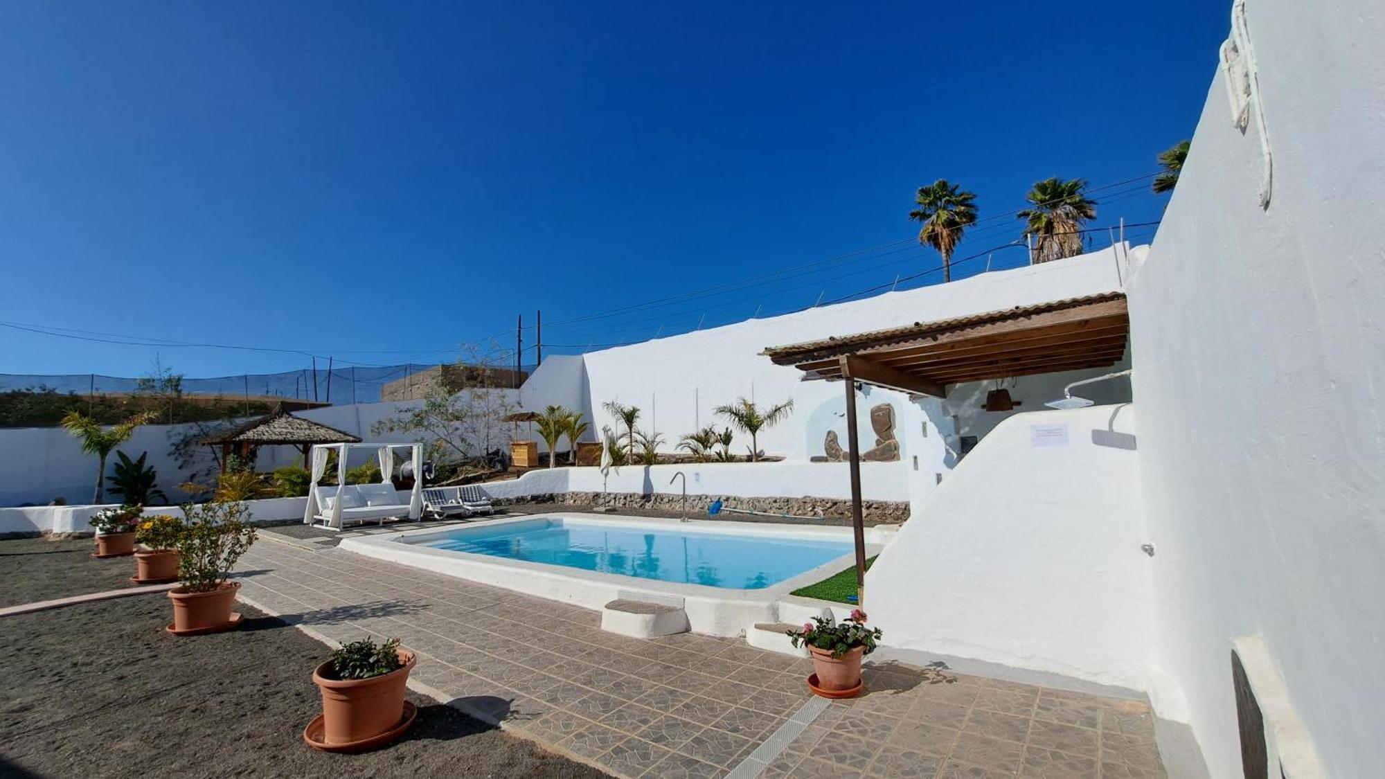 Inviting 1-Bedroom House 'Esquina' Finca Vistamar Salobre  Exterior photo